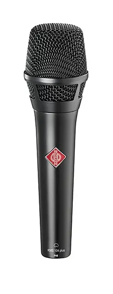 Neumann KMS 104 plus BK (sort matt) Kardiode 