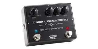 Custom Audio Electronics MC402 boost/overdrive