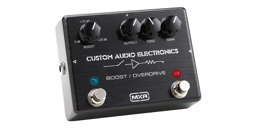 Custom Audio Electronics MC402 Boost/Overdrive 