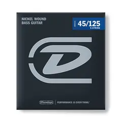Dunlop El.Bass str Nickel DBN45125 5 set (045-125)