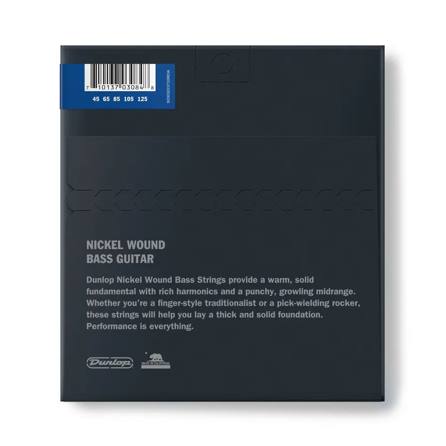 Dunlop El.Bass str Nickel DBN45125 5 set (045-125) 