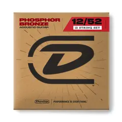 Dunlop W.git 12-str PhBr DAP1252J Medium (012-052)