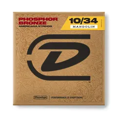 Dunlop Mandolinstr.PhBr.8-str. DMP1034 10-34