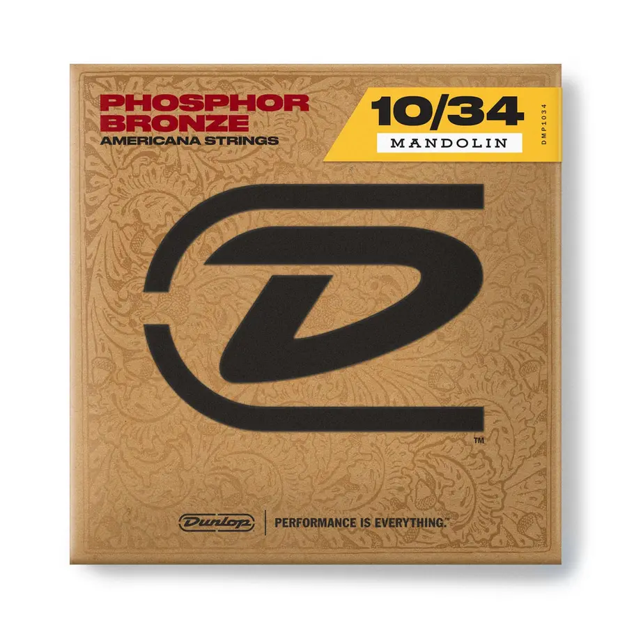 Dunlop Mandolinstr.PhBr.8-str. DMP1034 10-34 