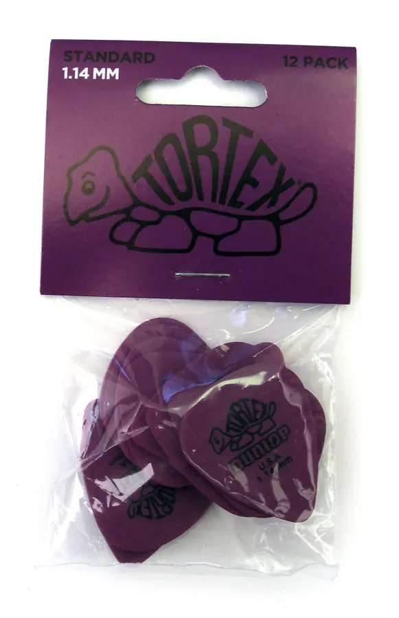 Dunlop 44P1.14 Tortex 1.14 12-pack 