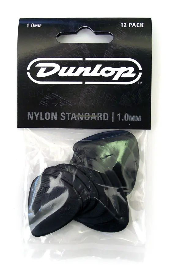 Dunlop 44P.1.0 Nylon 1.0mm 12-pack 