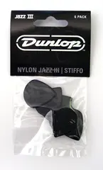 Dunlop Jazz III 47P3S plekter 6-pack