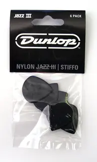 Dunlop Jazz III 47P3S plekter 6-pack