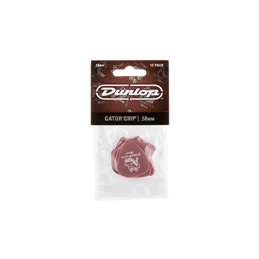 Dunlop Gator Grip 0.58mm 12-pack 