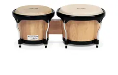 Gon Bops FS785N - Natural Bongo 7 &amp; 8.5