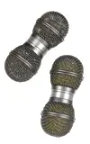Gon Bops PSHM1 Silver mic shaker