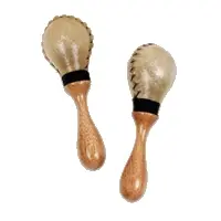 Gon Bops PMARRS Rawhide Poquito Maracas