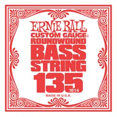 Ernie Ball EB-1614 Roundwound 2 løs streng .135