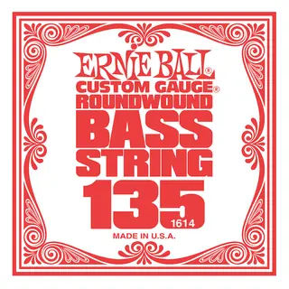 Ernie Ball EB-1614 Roundwound 2 løs streng .135