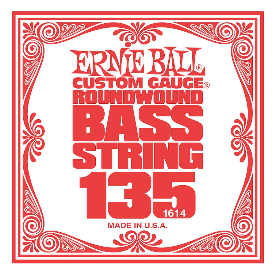 Ernie Ball EB-1614 Roundwound 2 løs streng .135 
