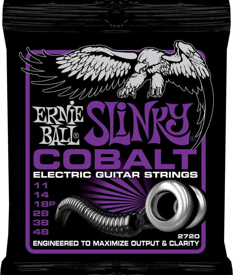 Ernie Ball EB-2720 Cobalt Power Slinky (011-048) 