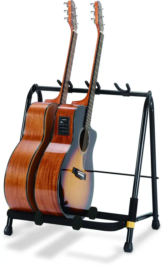 Hercules GS523B Display rack for 3 gitarer 