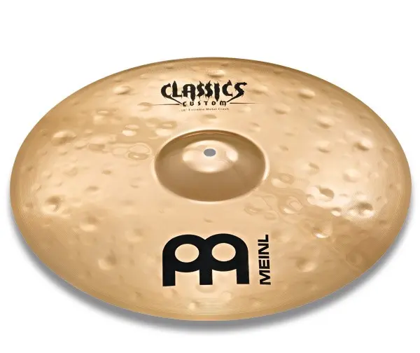 Meinl Classics Custom 17 Extreme Metal Crash 
