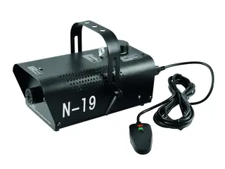 EUROLITE N-19 Smoke machine black
