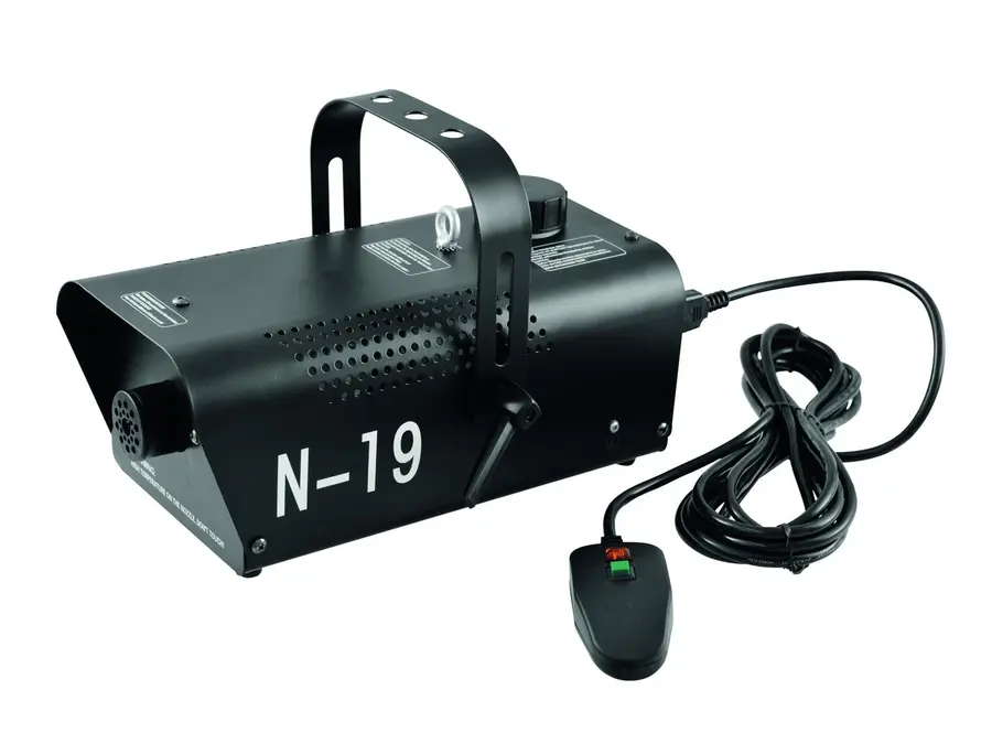 EUROLITE N-19 Smoke machine black 