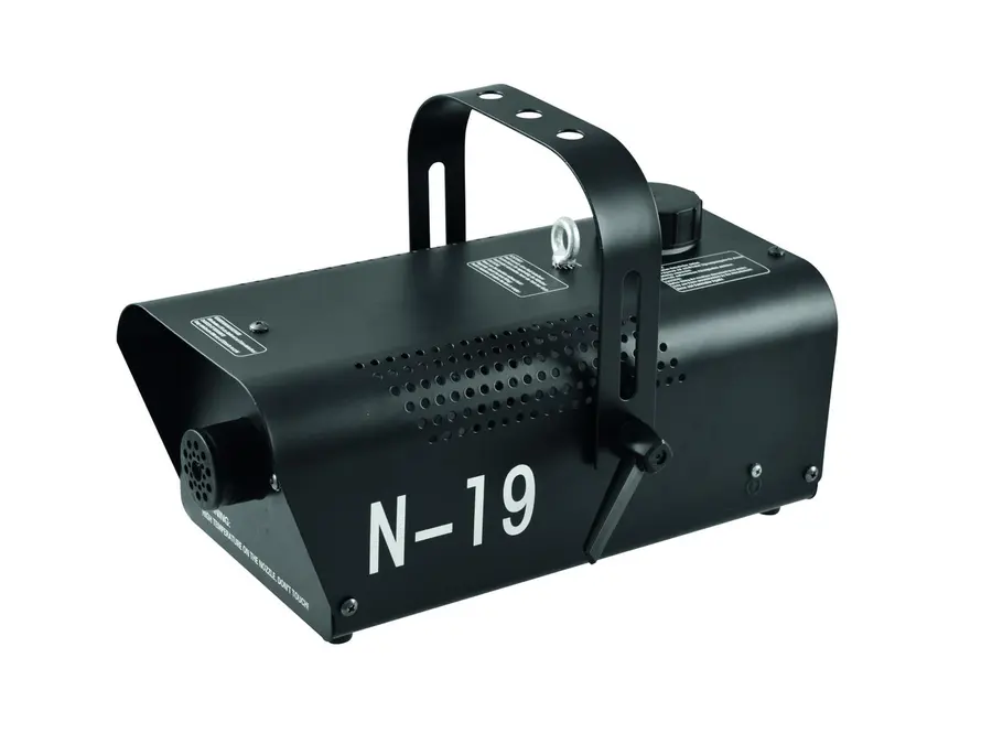 EUROLITE N-19 Smoke machine black 