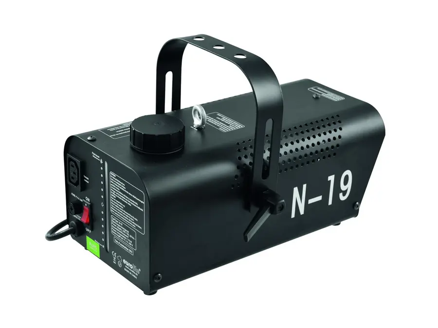 EUROLITE N-19 Smoke machine black 