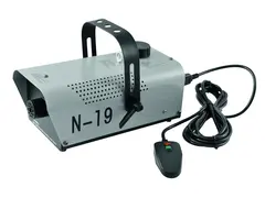 EUROLITE N-19 Smoke machine silver