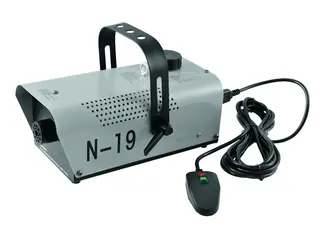 EUROLITE N-19 Smoke machine silver