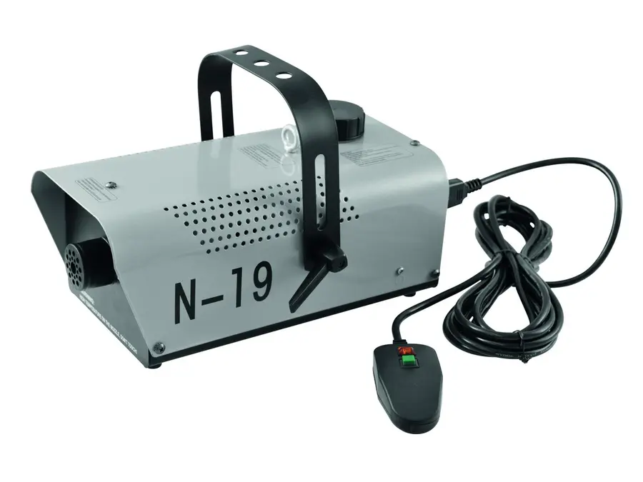 EUROLITE N-19 Smoke machine silver 