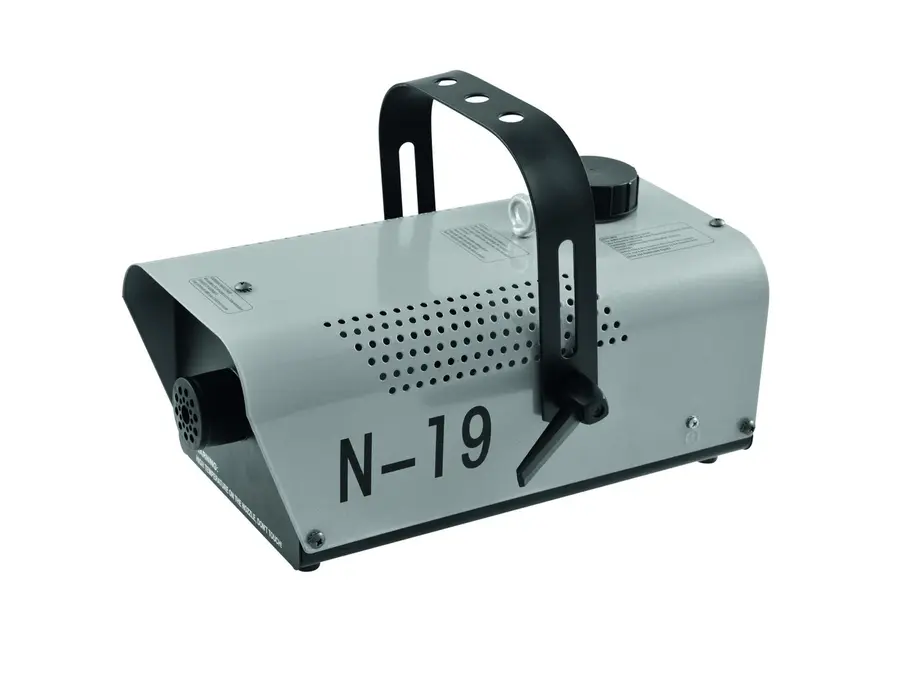 EUROLITE N-19 Smoke machine silver 
