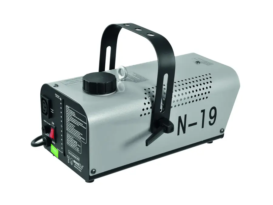EUROLITE N-19 Smoke machine silver 