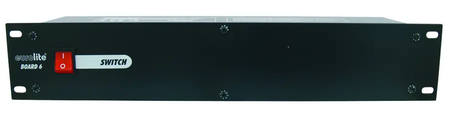 EUROLITE Board 6 with 6x safety-outlets 