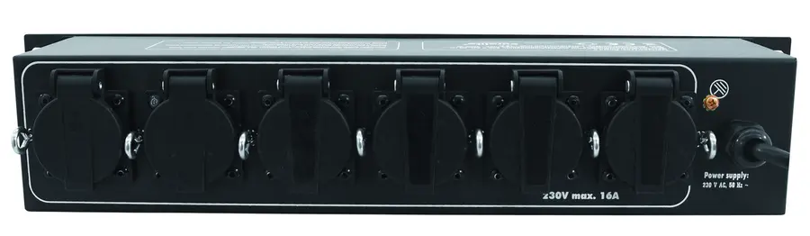 EUROLITE Board 6 with 6x safety-outlets 
