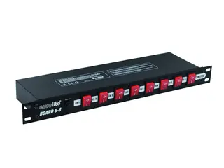EUROLITE Board 8-S with 8x IEC output