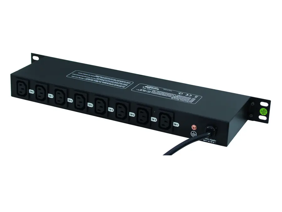 EUROLITE Board 8-S with 8x IEC output 