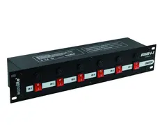 EUROLITE Board 6-S with 6x safety-plugs