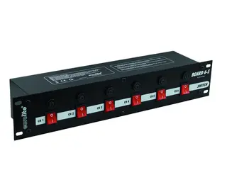 EUROLITE Board 6-S with 6x safety-plugs