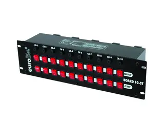 EUROLITE Board 10-ST with 10x safety-plug
