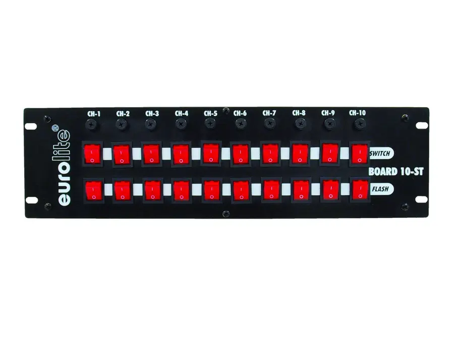 EUROLITE Board 10-ST with 10x safety-plug 