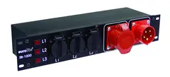EUROLITE SB-1000 CEE split box