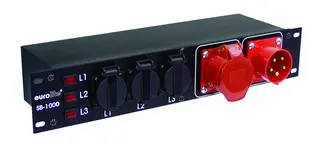 EUROLITE SB-1000 CEE split box