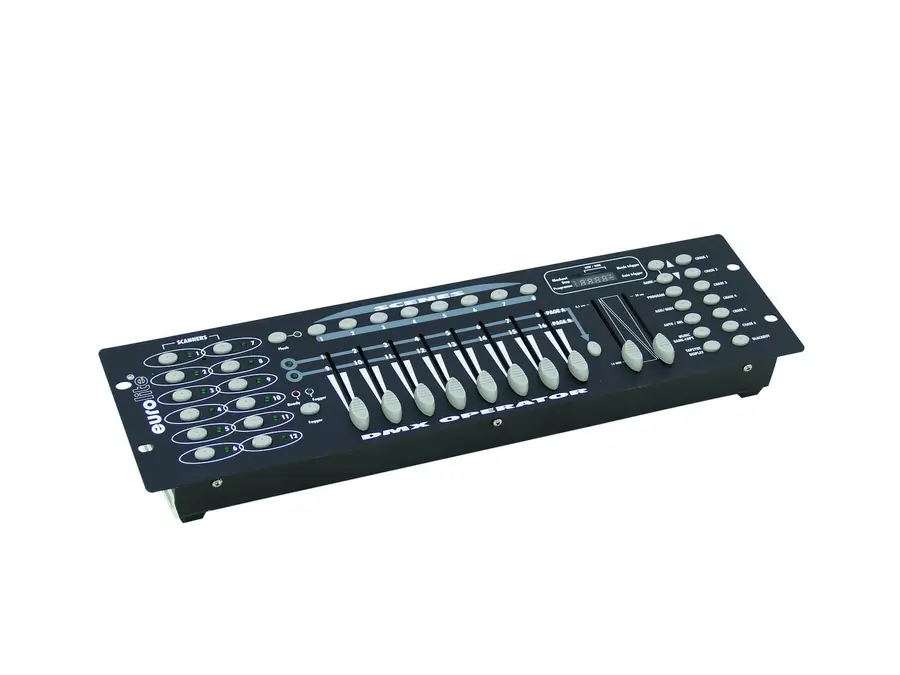 EUROLITE DMX operator 192 channels 
