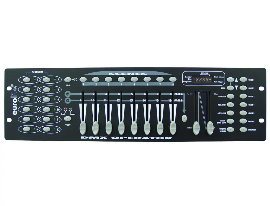 EUROLITE DMX operator 192 channels 