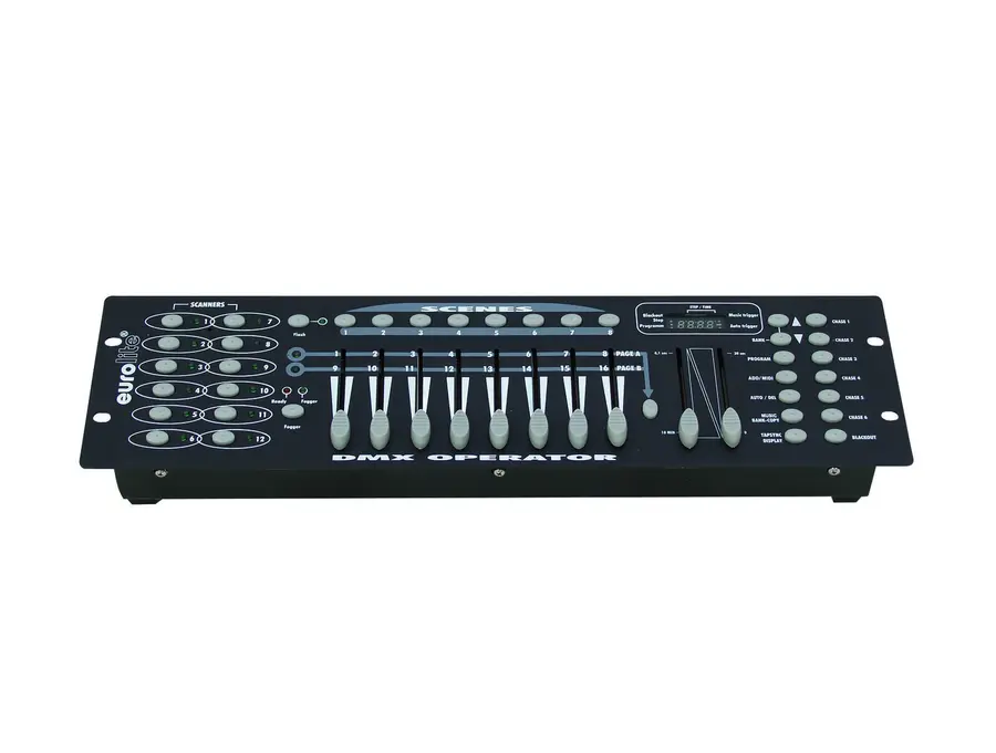 EUROLITE DMX operator 192 channels 