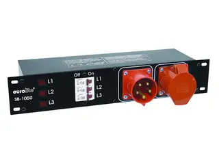 EUROLITE SB-1050 CEE split box