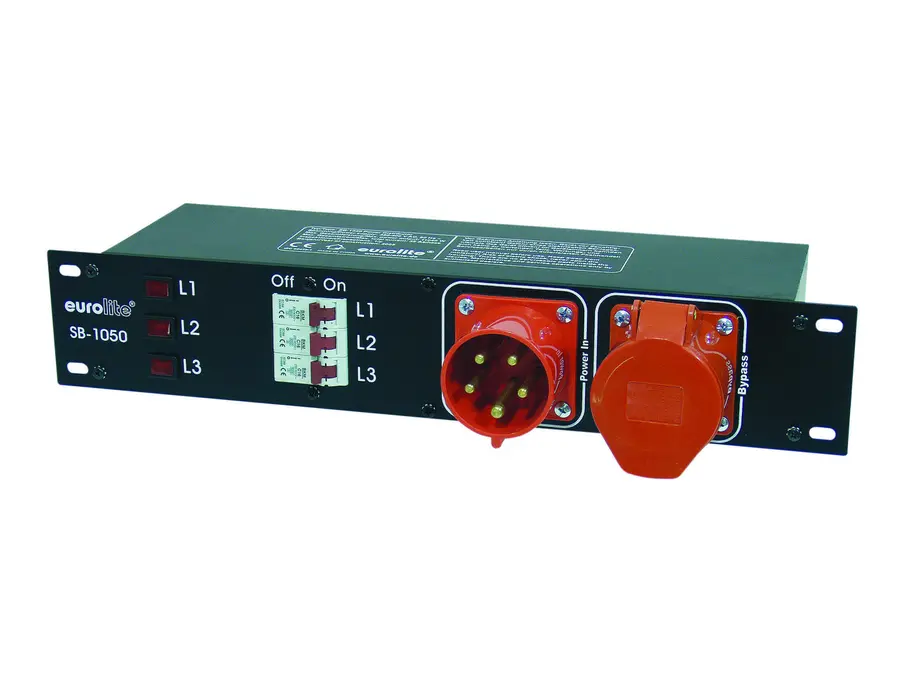 EUROLITE SB-1050 CEE split box 
