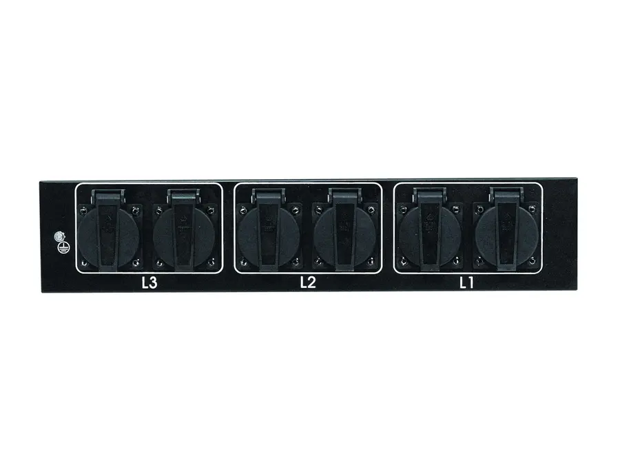 EUROLITE SB-1050 CEE split box 