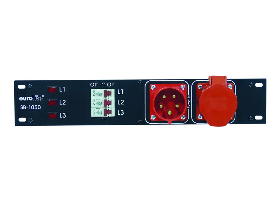EUROLITE SB-1050 CEE split box 