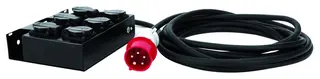 EUROLITE SB-65 Split box 7.5m + CEE 16A