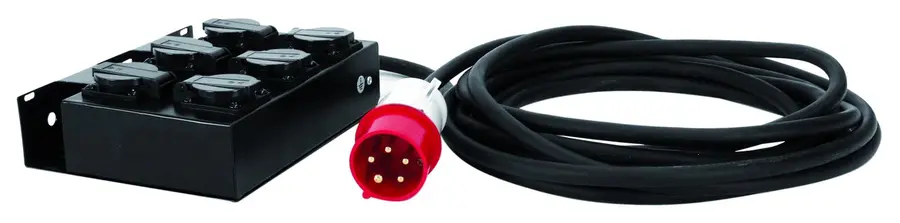 EUROLITE SB-65 Split box 7.5m + CEE 16A 